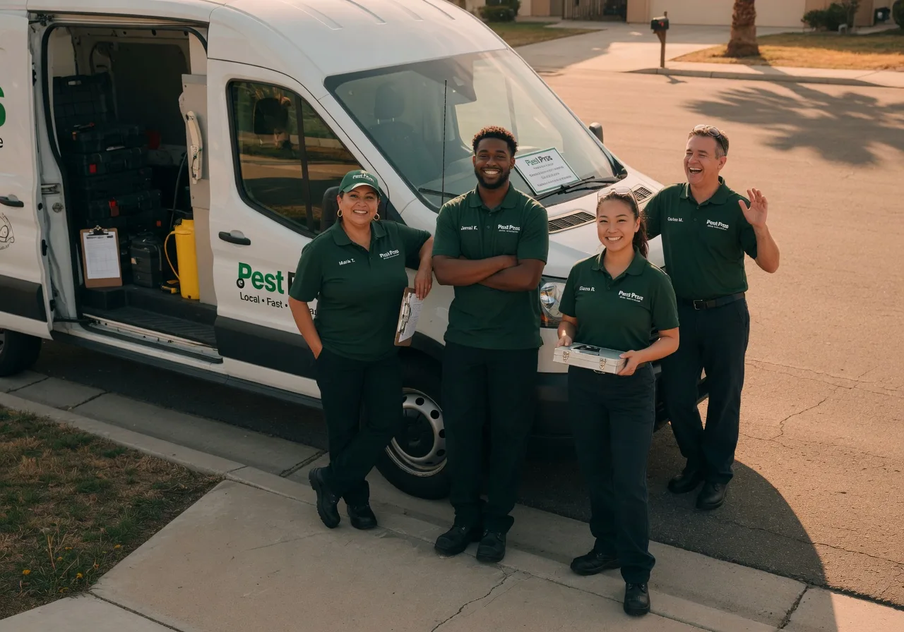 Pest Control company in Worden, MT